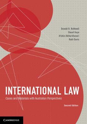 International Law: Cases and Materials with Australian Perspectives 2nd Revised edition
