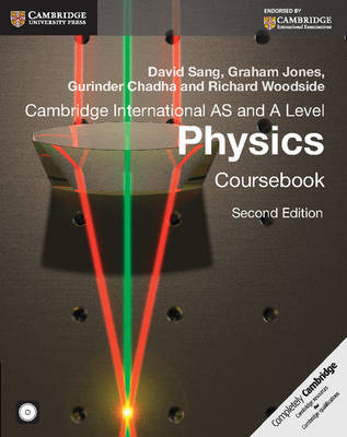 Cambridge International AS and A Level Physics Coursebook with CD-ROM 2nd Revised edition