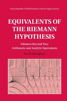 Equivalents of the Riemann Hypothesis 2 Hardback Volume Set