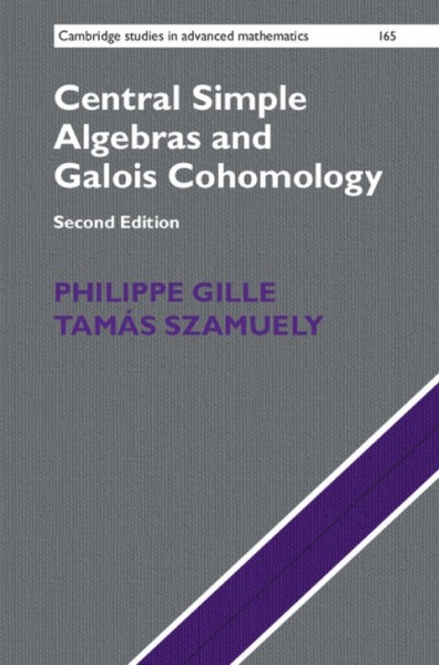 Central Simple Algebras and Galois Cohomology