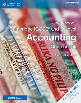 Cambridge IGCSE® and O Level Accounting Coursebook with Digital Access (2  Years) 2 Ed 2nd Revised edition