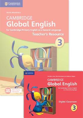 Cambridge Global English Stage 3 2017 Teacher's Resource Book with Digital  Classroom (1 Year): for Cambridge Primary English as a Second Language