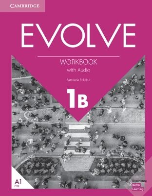 Evolve Level 1 Combo B (Split Edition) Workbook with Audio