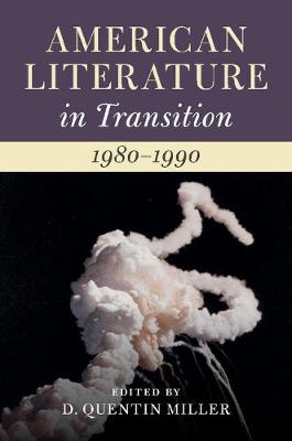 American Literature in Transition, 19801990