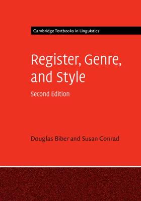 Register, Genre, and Style 2nd Revised edition