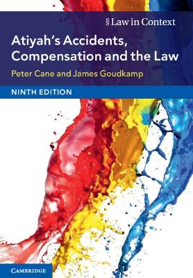 Atiyah's Accidents, Compensation and the Law 9th Revised edition