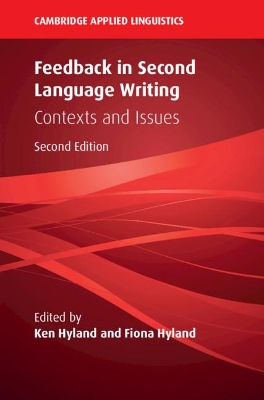 Feedback in Second Language Writing Second edition Paperback