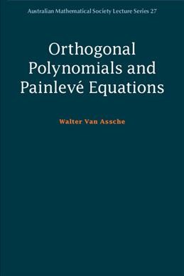 Orthogonal Polynomials and Painleve Equations
