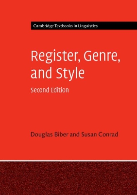 Register, Genre, and Style 2nd Revised edition