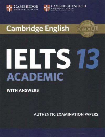 Cambridge IELTS 13 Academic Student's Book with Answers