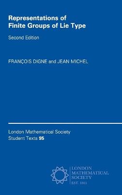 Representations of Finite Groups of Lie Type