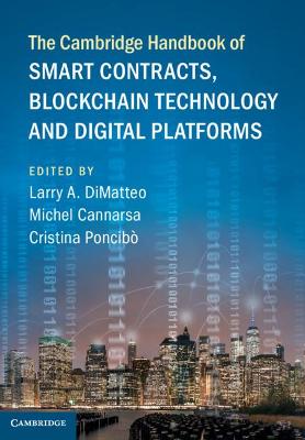 Cambridge Handbook of Smart Contracts, Blockchain Technology and Digital  Platforms