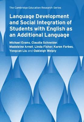 Language Development and Social Integration of Students with English as an  Additional Language