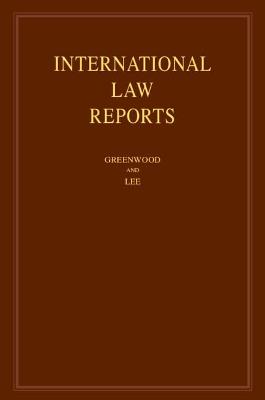 International Law Reports: Volume 193
