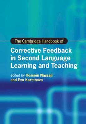 Cambridge Handbook of Corrective Feedback in Second Language Learning and Teaching