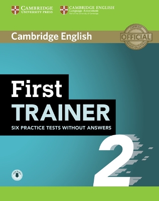 First Trainer Level 2 without Answers with Audio Download