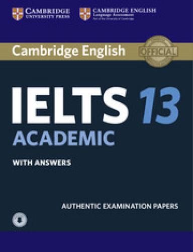 Cambridge IELTS 13 Academic Student's Book with Answers & Audio Download