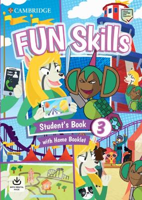 Fun Skills Level 3 Student's Pack
