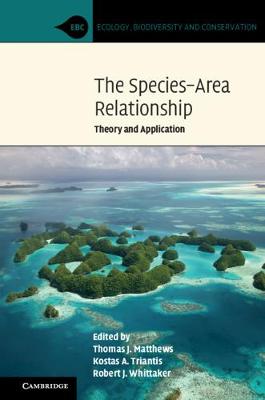 SpeciesArea Relationship: Theory and Application