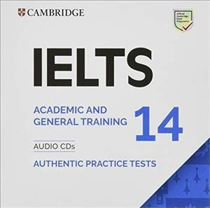 Cambridge IELTS 14 Academic & General Training Audio CDs