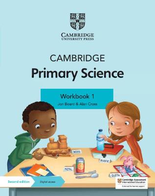 Cambridge Primary Science Workbook 1 with Digital Access (1 Year) 2nd Revised edition