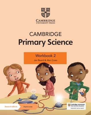Cambridge Primary Science Workbook 2 with Digital Access (1 Year) 2nd Revised edition