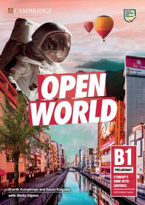Open World Preliminary Student's Book with Answers & Online Practice