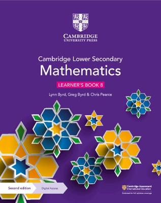 Cambridge Lower Secondary Mathematics Learner's Book 8 with Digital Access  (1 Year) 2nd Revised edition