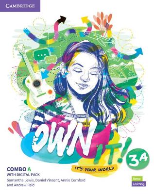 Own it! Level 3 Combo A (Split Edition -Student's Book & Workbook with Practice Extra)