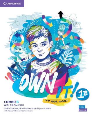 Own it! Level 1 Combo B (Split Edition -Student's Book & Workbook with Practice Extra)