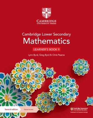 Cambridge Lower Secondary Mathematics Learner's Book 9 with Digital Access  (1 Year) 2nd Revised edition