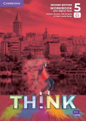 Think Level 5 Workbook with Digital Pack