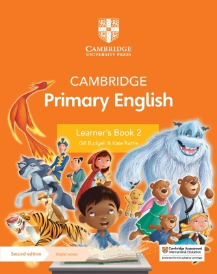 Cambridge Primary English Learner's Book 2 with Digital Access (1 Year) 2nd Revised edition