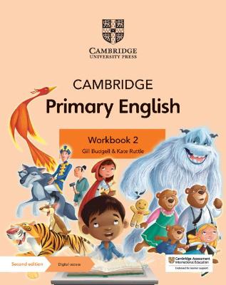 Cambridge Primary English Workbook 2 with Digital Access (1 Year) 2nd Revised edition