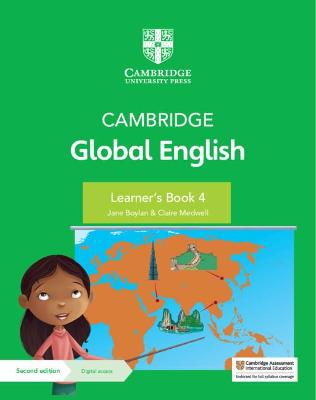 Cambridge Global English Learner's Book 4 with Digital Access (1 Year): for Cambridge Primary English as a Second Language 2nd Revised edition