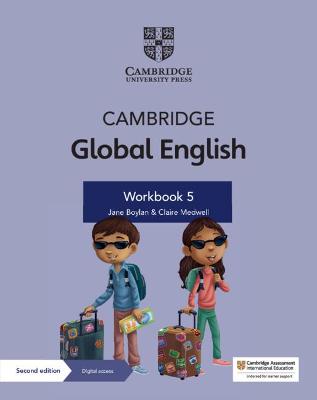 Cambridge Global English Workbook 5 with Digital Access (1 Year): for Cambridge Primary English as a Second Language 2nd Revised edition