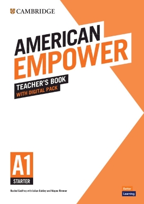 American Empower Starter Teacher's Book with Digital Pack