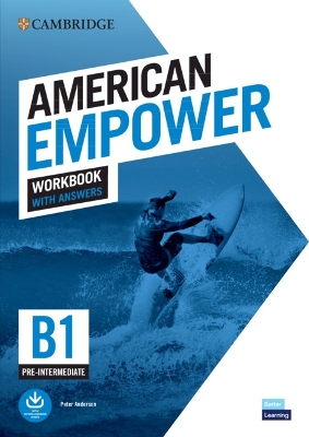American Empower Pre-intermediate Workbook with Answers