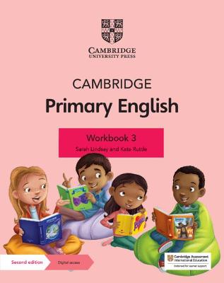 Cambridge Primary English Workbook 3 with Digital Access (1 Year) 2nd Revised edition
