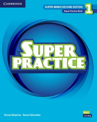 Super Minds Level 1 Super Practice Book