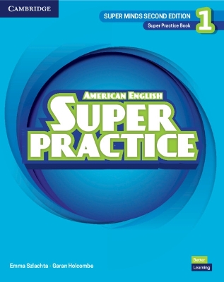 Super Minds Level 1 Super Practice Book