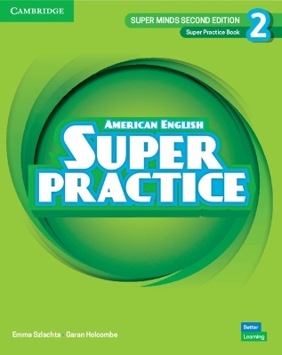 Super Minds Level 2 Super Practice Book