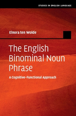 English Binominal Noun Phrase: A Cognitive-Functional Approach