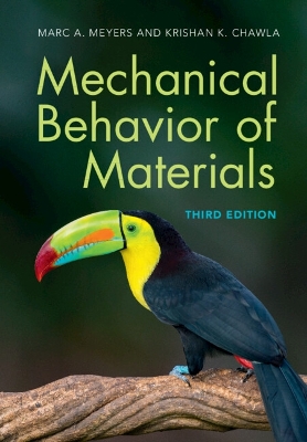 Mechanical Behavior of Materials 3rd Revised edition