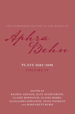 Plays 16821696: Volume 4, The Plays 16821696