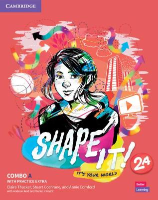 Shape It! Level 2 Combo A Student's Book & Workbook with Practice Extra