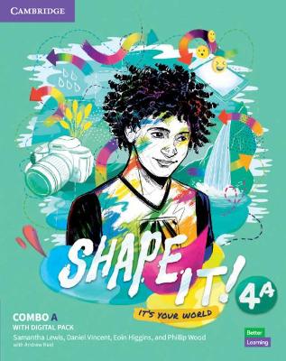 Shape It! Level 4 Combo A Student's Book & Workbook with Practice Extra
