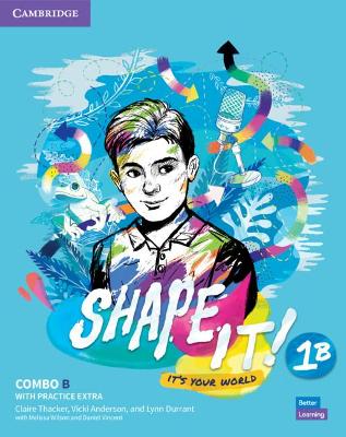 Shape It! Level 1 Combo B Student's Book & Workbook with Practice Extra