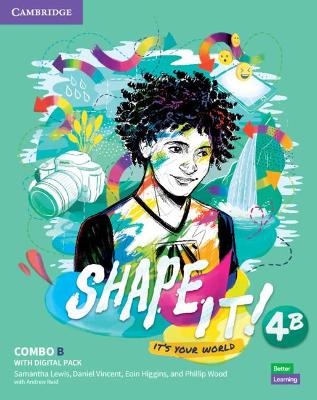 Shape It! Level 4 Combo B Student's Book & Workbook with Practice Extra