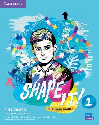 Shape It! Level 1 Full Combo Student's Book & Workbook with Practice Extra
